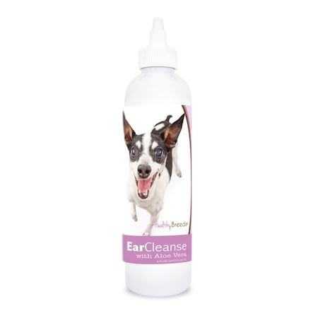 Pamperedpets 8 oz Rat Terrier Ear Cleanse with Aloe Vera Sweet Pea & Vanilla PA3498287